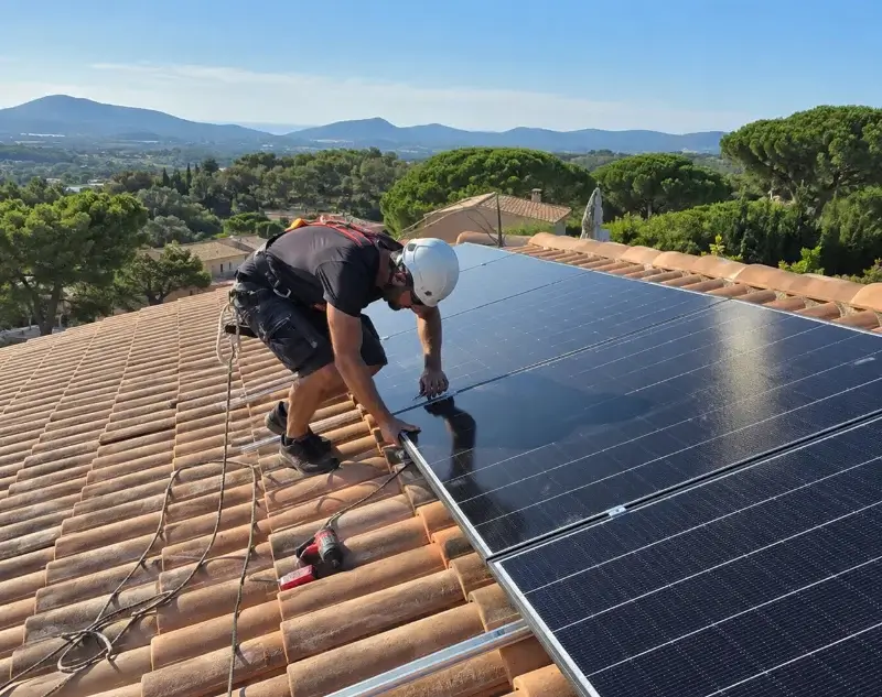 Installateur panneaux solaires Floirac — pose photovoltaïque sur toiture