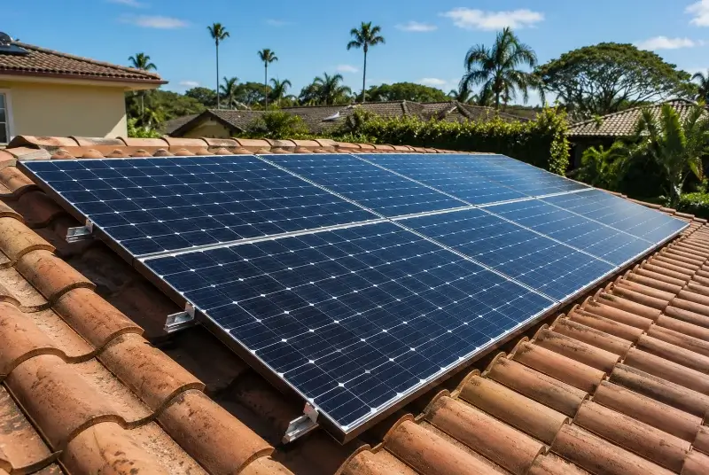 Installation de panneaux solaires à Floirac