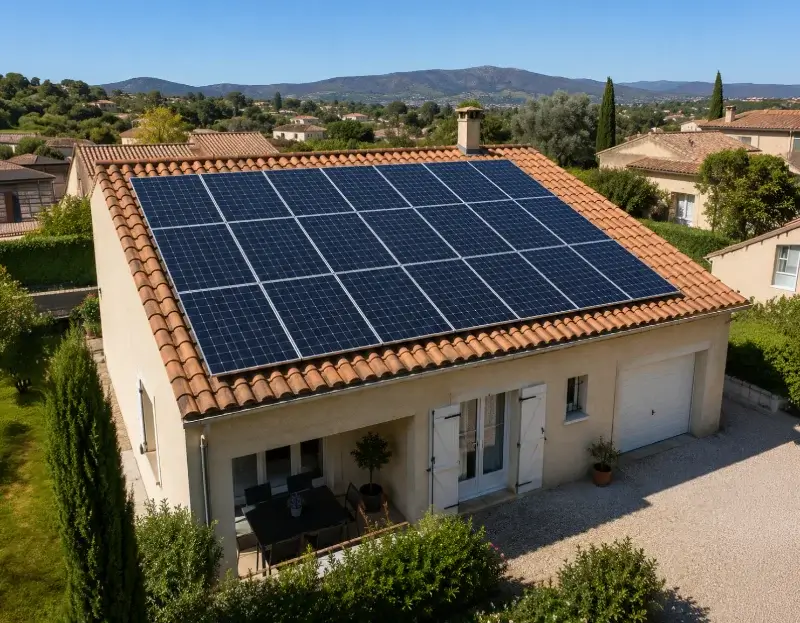 Prime à l'autoconsommation panneaux solaires Floirac — aide financière de l'État